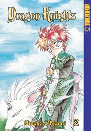 Dragon Knights Volume 2 (Mineko Ohkami)