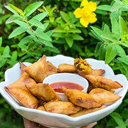 Prawn Samosa