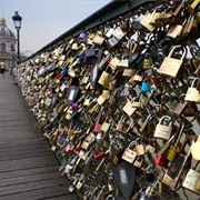 Leave a Love Lock Somewhere