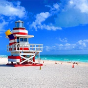 South Beach, Miami, Florida