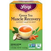 Yogi Green Tea Muscle Recovery