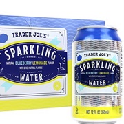 Trader Joe's Blueberry Lemonade Sparkling Water