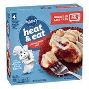 Pillsbury Heat & Eat Cinnamon Roll