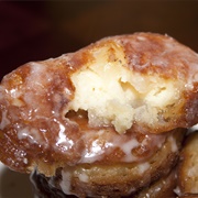 Banana Fritter Donut