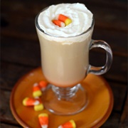 Candy Corn Latte