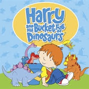 Harry and His Bucketful of Dinosaurs