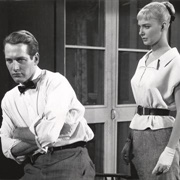 Joanne Woodward's Casual Belted Skirt Set-Long Hot Summer