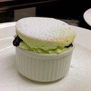 Mint Soufflé