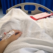 Stayed in Hospital Overnight
