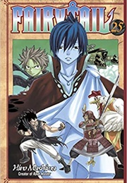 Fairy Tail Vol. 25 (Hiro Mashima)
