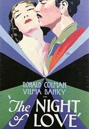 The Night of Love (1927)