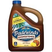 Tradewinds Unsweetened Lemon Tea