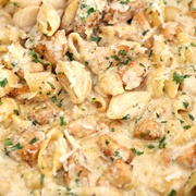 Cajun Chicken Alfredo