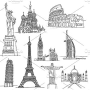 Famous Monuments