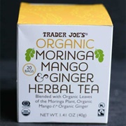 Trader Joe's Moringa Mango & Ginger Herbal Tea