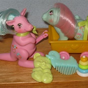 Baby Hoppy and Baby Pockets