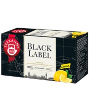 Teekanne Black Label Lemon Tea