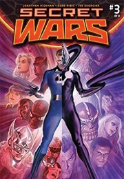 Secret Wars #3 (Jonathan Hickman)