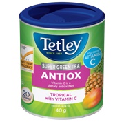 Tetley Tropical With Vitamin C Tea