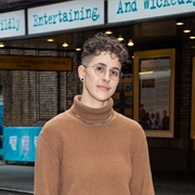 Ezra Menas (Gay, Non-Binary, Ze/Hir/They)