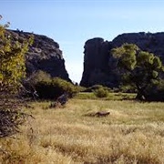 Devil's Gate, Wyoming