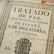 The Treaty of Utrecht 1713
