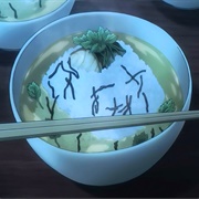 Revamped MacKerel Onigiri Chazuke