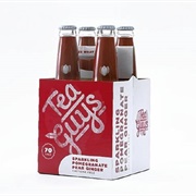 Tea Guys Sparkling Pomegranate Pear Ginger