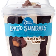 Blue Bunny Peanut Butter Bunny