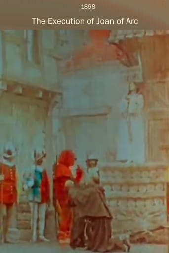 The Execution of Joan D'Arc (1898)