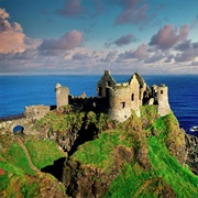 Dunluce Castle, Northern Ireland