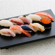 Hand Pressed Sushi