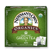 Newman&#39;s Own Organic Green Tea