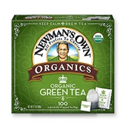 Newman's Own Organic Green Tea