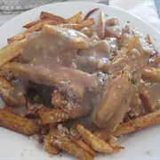 Fries With Dressing and Gravy