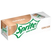 Sprite Ginger Zero Sugar
