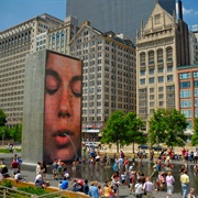 Crown Fountain