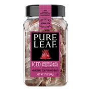 Pure Leaf Hibiscus With Passionfruit Tea