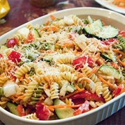 Tri-Color Pasta Salad