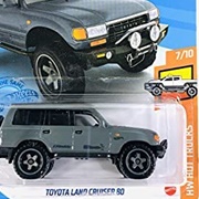 GRX22	226	Toyota Land Cruiser 80	HW Hot Trucks 			 			New for 2021!