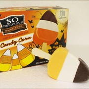 So Delicious Candy Corn Frozen Dessert