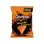 Flaming Hot Tangy Doritos