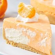 Creamsicle Cheesecake