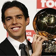 Kakà Ballon D'Or