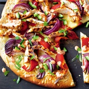 Peri Peri Chicken Pizza