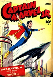 Captain Marvel Jr (Ed Herron & Emmanuel 'Mac' Raboy)