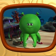 Green Octopus (Save-Ums)