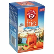 Teekanne Frio Peach Iced Tea