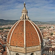 Climbed to the Top of Florence Duomo