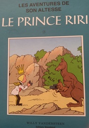 Le Prince Riri Tome 3 (Willy Vandersteen)
